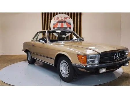 1981 — MERCEDES SL-CLASS — 47,000 km
