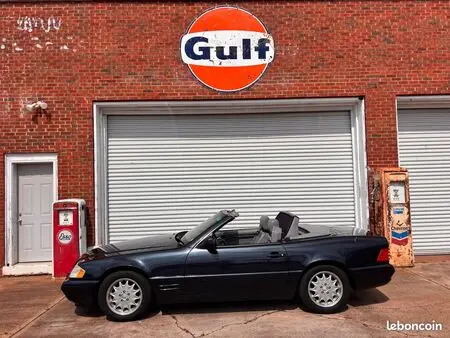 1996 — MERCEDES SL-CLASS — 54,500 km