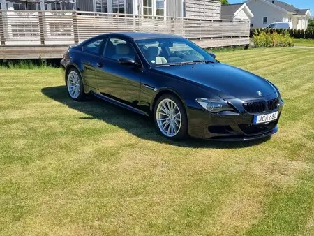 2006 — Bmw 6 series M6 V10 5.0 — 62,000 km