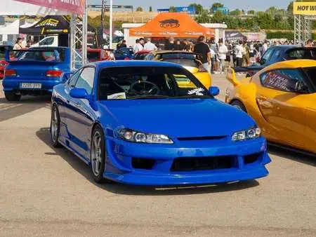 2002 — NISSAN SILVIA — 70,000 km