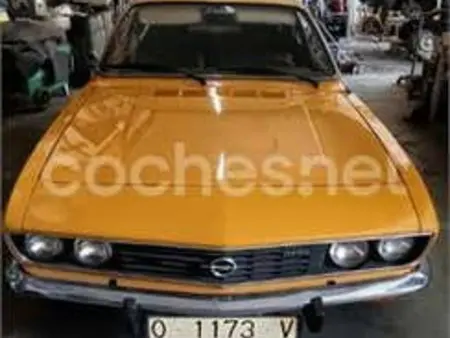 1982 — OPEL MANTA — 73,000 km