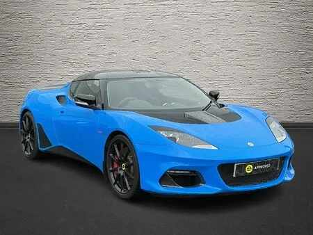 2019 — Lotus Evora Gt410 sport V6 3.5 2WD — 46,586 km