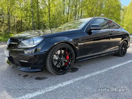 2014 — MERCEDES C-CLASS — 116,000 km