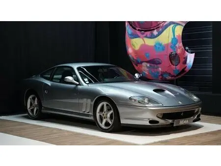 1997 — FERRARI 550 — 72,000 km