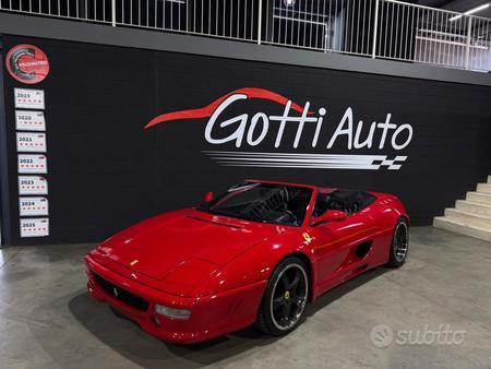 1999 — FERRARI F355 — 71,900 km