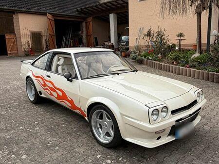 1979 — OPEL MANTA — 8,500 km
