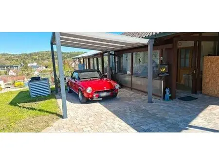 1980 — FIAT 124 SPIDER — 76,200 km