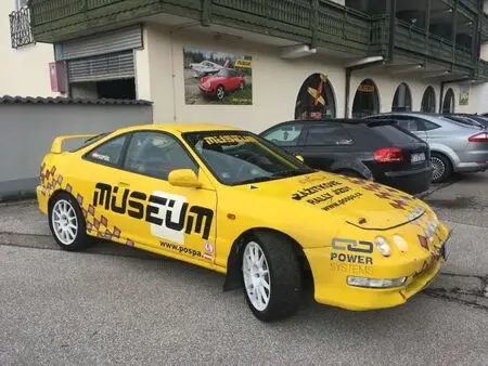 1998 — HONDA INTEGRA — 60,000 km