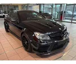 2012 — Mercedes C-class C 63 amg BLACK SERIES 2WD — 28,956 km