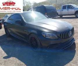 2019 — MERCEDES C-CLASS — 63,088 km