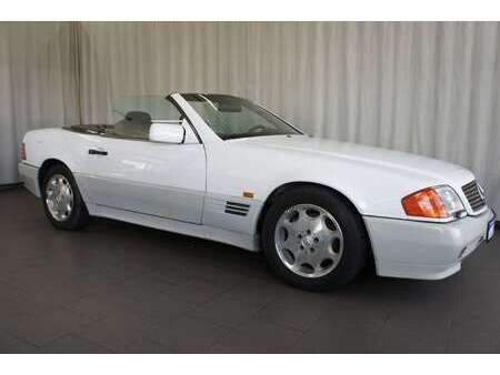 1992 — MERCEDES SL-CLASS — 95,176 km