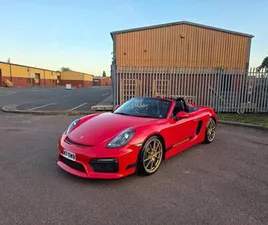 PORSCHE BOXSTER