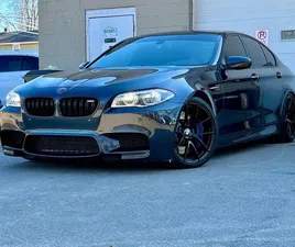 2015 — Bmw 5 series M5 V8 4.4 BASE SDRIVE — 55,825 km