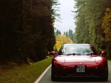 1997 — MAZDA RX-7 — 25,000 km