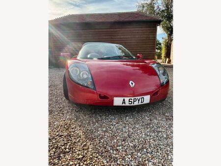 1997 — RENAULT SPIDER — 18,701 km