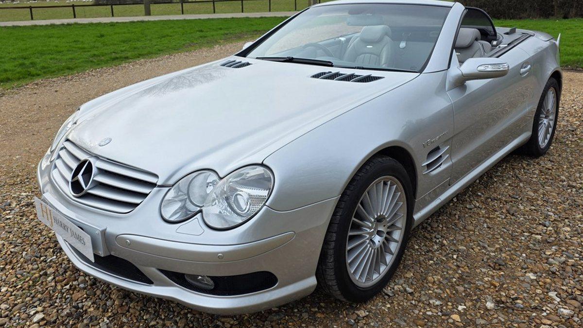 2004 — MERCEDES SL-CLASS — 72,420 km