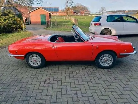 1968 — FIAT 124 SPIDER — 5,000 km
