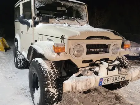1976 — TOYOTA LAND CRUISER — 1,234 km