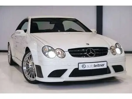 2008 — MERCEDES CLK-CLASS — 1,000 km
