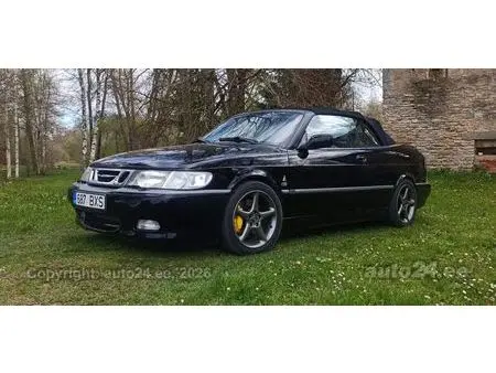 2001 — SAAB 9-3 — 170,000 km