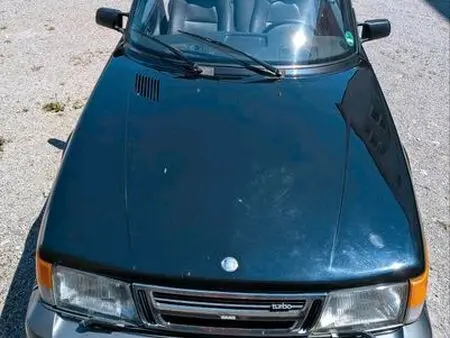 1989 — SAAB 900 — 197,000 km