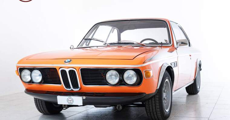 1971 — BMW 3.0 — 63,367 km