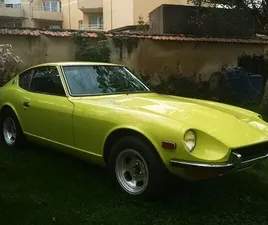 1973 — Datsun 240z — 60,000 km