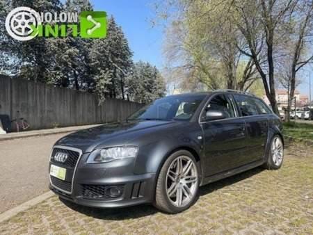 2007 — AUDI A4 — 3,800 km