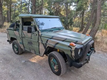 1989 — MERCEDES G-CLASS — 47,335 km