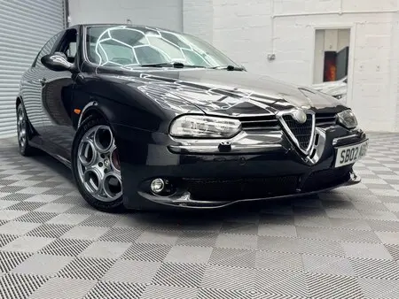 2002 — ALFA ROMEO 156 — 69,202 km