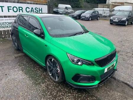2018 — PEUGEOT 308 — 78,200 km
