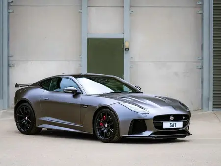 2018 — JAGUAR F-TYPE — 26,799 km