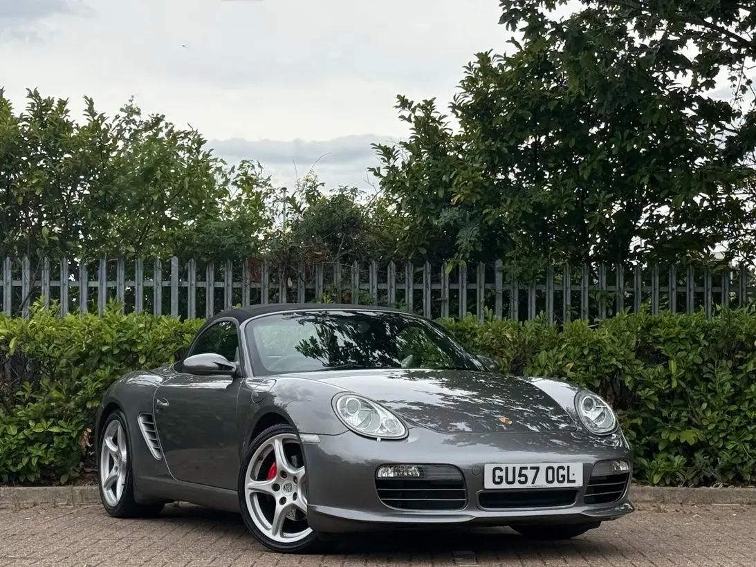 2007 — PORSCHE BOXSTER — 65,983 km