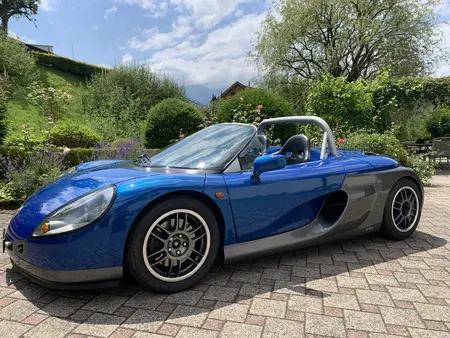 1997 — RENAULT SPIDER — 38,000 km