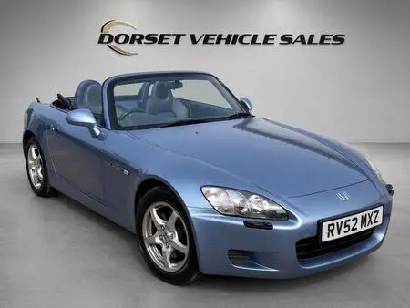 2002 — HONDA S2000 — 57,936 km