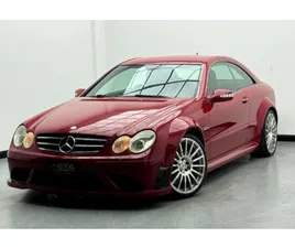 2008 — Mercedes Clk-class Clk 63 amg — 39,285 km
