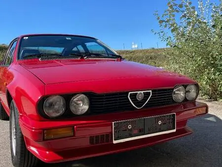 1983 — ALFA ROMEO GTV — 134,000 km