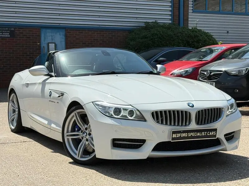 2014 — BMW Z4 — 57,936 km