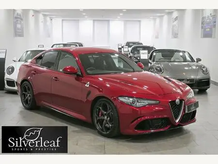 2019 — ALFA ROMEO GIULIA — 62,764 km