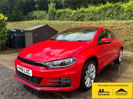 2016 — VOLKSWAGEN SCIROCCO — 72,420 km