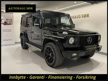 2005 — MERCEDES G-CLASS — 66,000 km