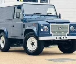 2007 — LAND ROVER DEFENDER — 107,826 km