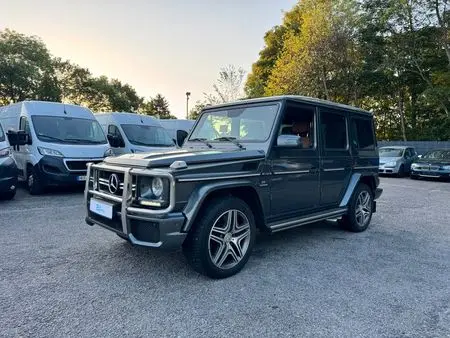 2014 — MERCEDES G-CLASS — 104,800 km
