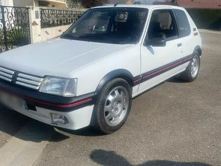 1991 — PEUGEOT 205 — 70,000 km