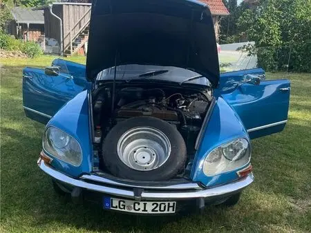 1970 — CITROEN DS — 17,000 km