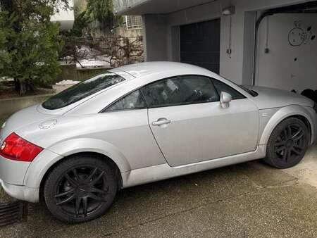 1998 — AUDI TT — 105,000 km