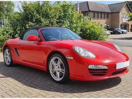 2010 — PORSCHE BOXSTER — 48,280 km
