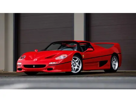 1995 — Ferrari F50 — 1,357 km