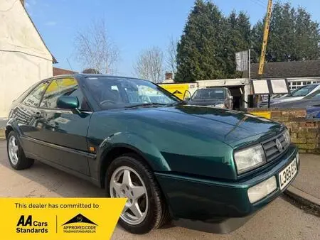 1993 — VOLKSWAGEN CORRADO — 48,280 km