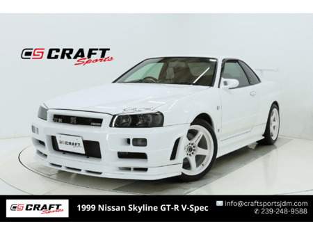 1999 — NISSAN SKYLINE — 61,236 km